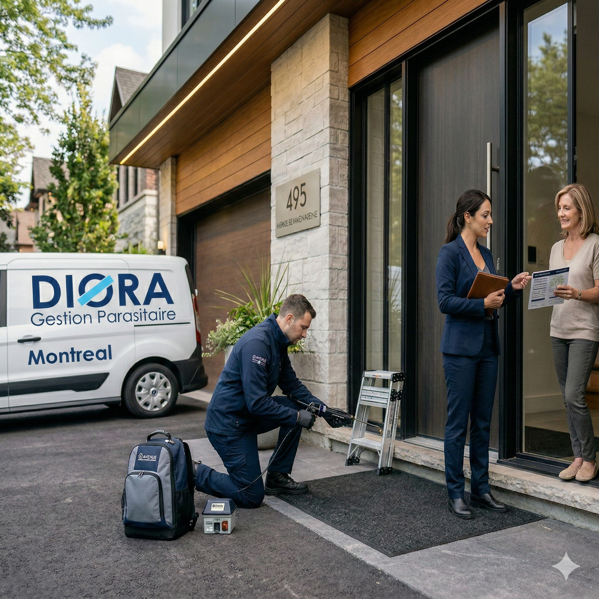 Residential Services - Diora Gestion Parasitaire, Montreal